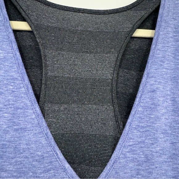 Women’s, Tek Gear On-The-Go Layered Long Sleeve Top Sz L - Picture 3 of 5